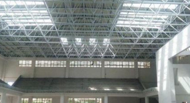 巩义怎么能力选定一家无气力的不锈钢网架公司