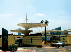 巩义膜结构案例